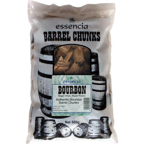 Essencia Bourbon Barrel Chunks 500g UBREW4U